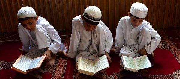 Des écoliers musulmans - Sputnik Afrique
