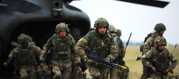 Les soldats britanniques - Sputnik Afrique