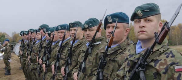 Soldats polonais - Sputnik Afrique
