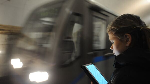 Le Wifi dans le métro de Moscou - Sputnik Afrique