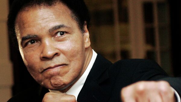 Etats-Unis: Mohamed Ali est décédé à l'âge de 74 ans - Sputnik Afrique
