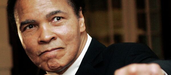 Etats-Unis: Mohamed Ali est décédé à l'âge de 74 ans - Sputnik Afrique