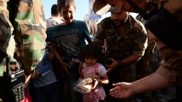 La Russie transfère 6 tonnes d'aide humanitaire en Syrie - Sputnik Afrique