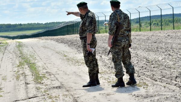 la frontière ukraino-polonaise - Sputnik Afrique