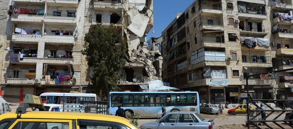 Un quartier résidentiel d'Alep - Sputnik Afrique