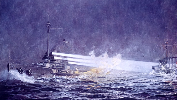 La bataille du Jutland - Sputnik Afrique