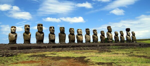 Les statues de l’île de Pâques menacées par le réchauffement Les statues de l’île de Pâques menacées par le réchauffement - Sputnik Afrique