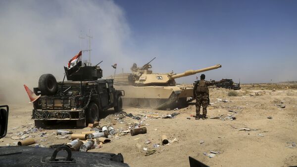 L'armée irakienne entre à Falloujah - Sputnik Afrique