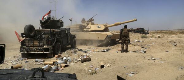 L'armée irakienne entre à Falloujah - Sputnik Afrique