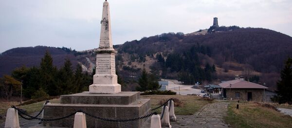 Le col de Chipka, en Bulgarie - Sputnik Afrique