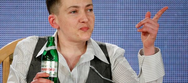 Nadejda Savtchenko - Sputnik Afrique