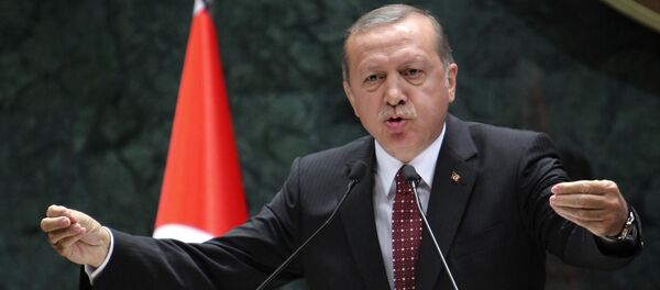 Le président turc Recep Tayyip Erdogan - Sputnik Afrique