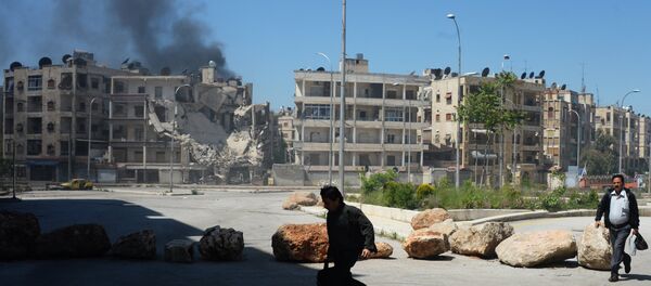 Alep - Sputnik Afrique