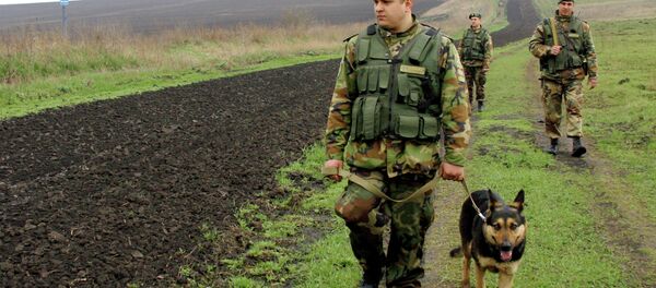 Gardes-frontières ukrainiens - Sputnik Afrique