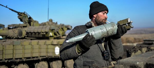 Un soldat ukrainien - Sputnik Afrique