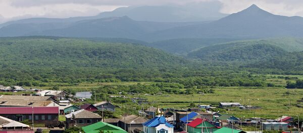 Поселок Курильск на острове Итуруп - Sputnik Afrique