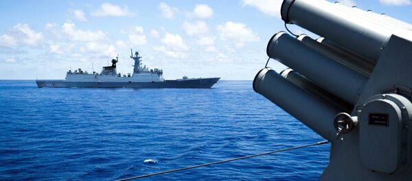 La mer de Chine méridionale - Sputnik Afrique
