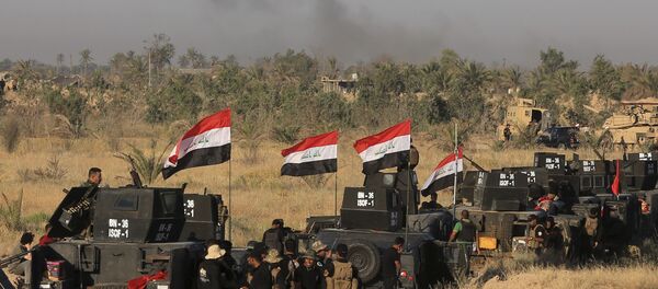 Les militaires irakiens préparent l'offensive sur Falloujah - Sputnik Afrique