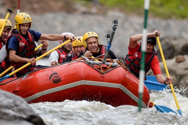 Le ministre russe des Affaires étrangères Sergueï Lavrov - Sputnik Afrique