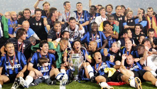 L'Inter Milan remporte la Ligue des Champions 2009-2010 - Sputnik Afrique