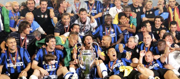 L'Inter Milan remporte la Ligue des Champions 2009-2010 - Sputnik Afrique