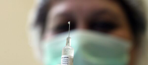 Медик с лекарством - Sputnik Afrique