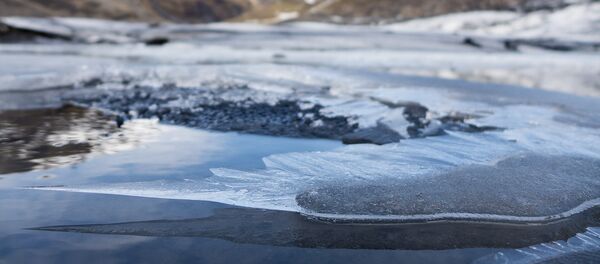 fonte des glaciers - Sputnik Afrique