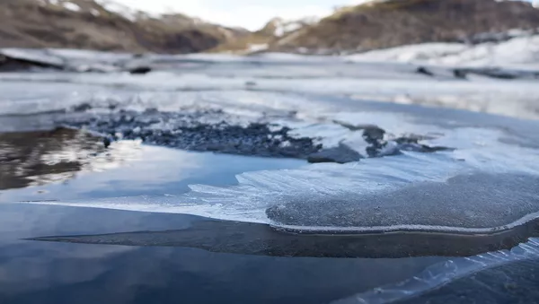 fonte des glaciers - Sputnik Afrique