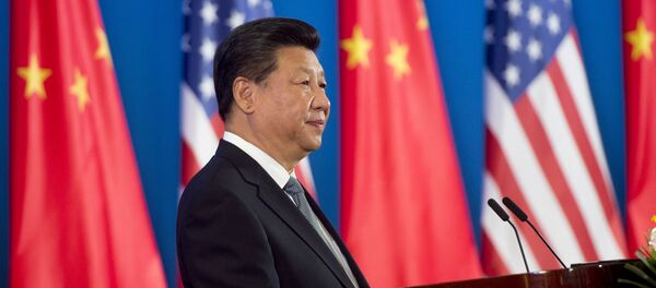 Xi Jinping intervenant lors de l'ouverture conjointe du 8e Dialogue stratégique et économique sino-américain (S&ED) - Sputnik Afrique