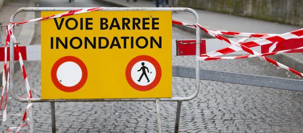 des inondations en France - Sputnik Afrique