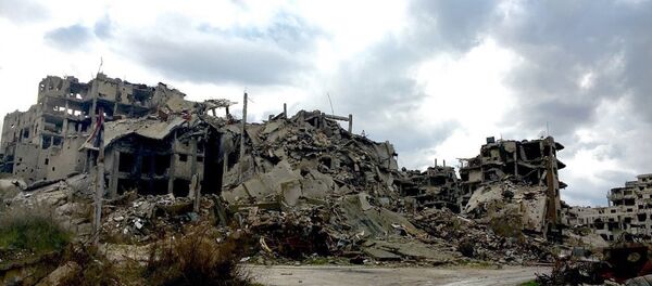 Homs - Sputnik Afrique