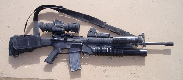 Le fusil M16 Le fusil M16 - Sputnik Afrique