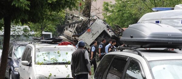 Une explosion près d'un arrêt de bus à Istanbul - Sputnik Afrique