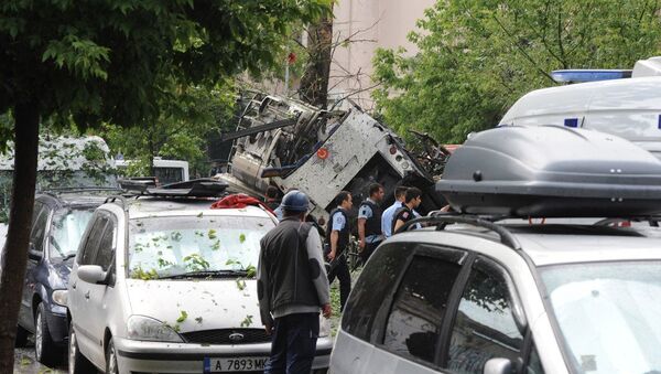 Une explosion près d'un arrêt de bus à Istanbul - Sputnik Afrique