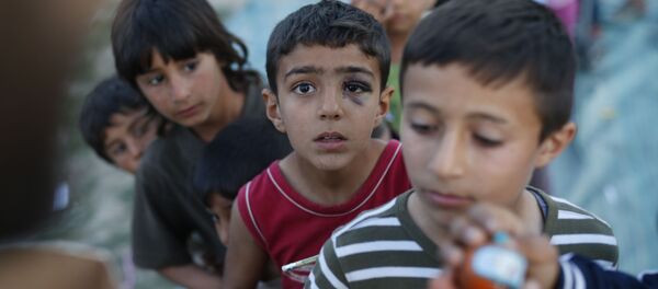 Enfants réfugiés - Sputnik Afrique