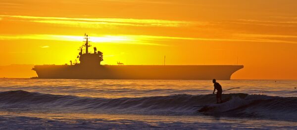 Un navire américain - Sputnik Afrique