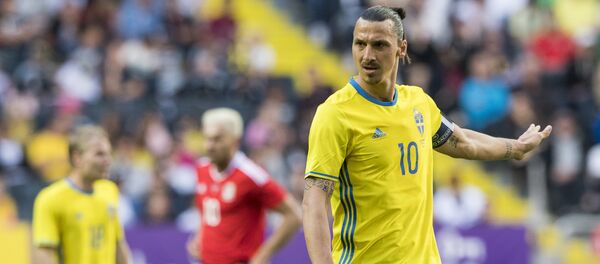 Zlatan Ibrahimovic - Sputnik Afrique