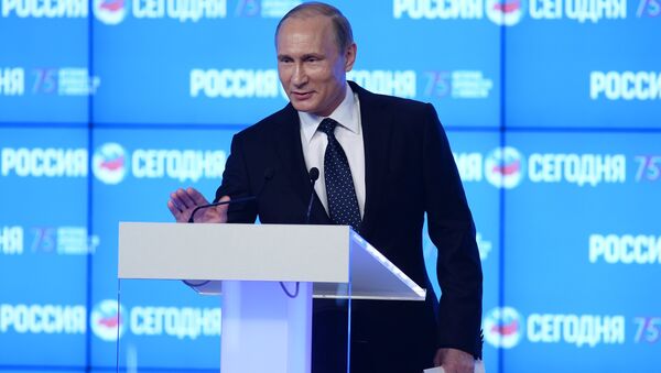 Les principales réussites de Poutine, selon les Russes - Sputnik Afrique