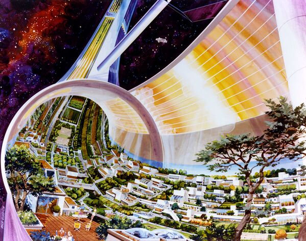 La colonisation spatiale, avenir de l’humanité ou utopie? - Sputnik Afrique
