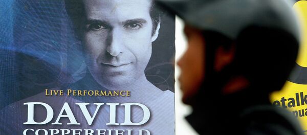 David Copperfield - Sputnik Afrique