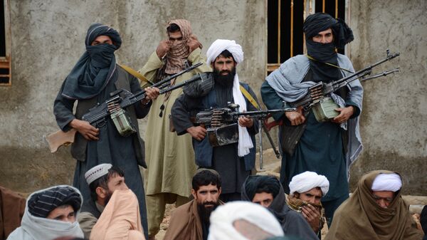 Les talibans capturent des dizaines de villages afghans, 2 policiers morts, 6 blessés - Sputnik Afrique