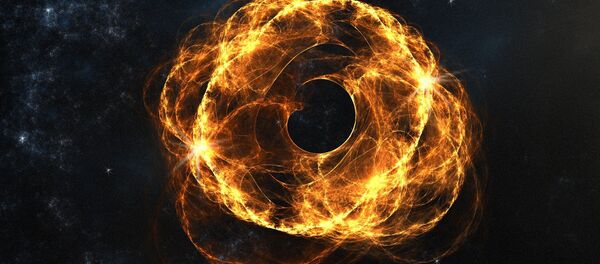 Trou noir. Image d'illustration - Sputnik Afrique
