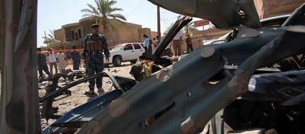 L'explosion d'un véhicule piégé en Irak - Sputnik Afrique