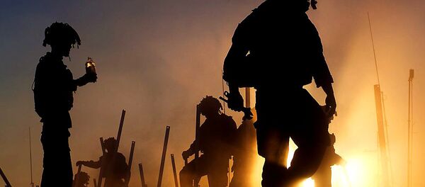 Les militaires britanniques - Sputnik Afrique