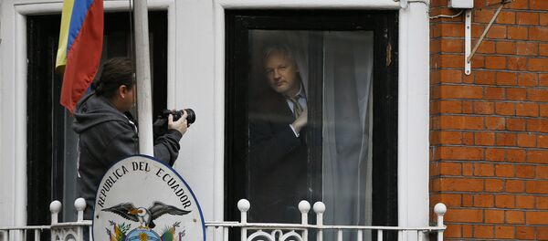 Assange - Sputnik Afrique