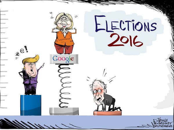 Hillary Clinton vainqueur annoncé de la primaire démocrate Hillary Clinton vainqueur annoncé de la primaire démocrate - Sputnik Afrique