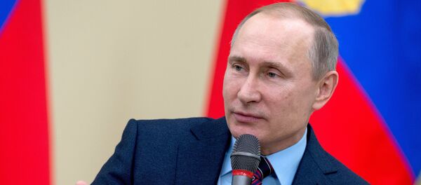 Vladimir Poutine - Sputnik Afrique