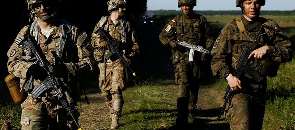 Les exercices militaires Anakonda-16 en Pologne - Sputnik Afrique