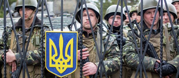 Militaires ukrainiens Militaires ukrainiens - Sputnik Afrique