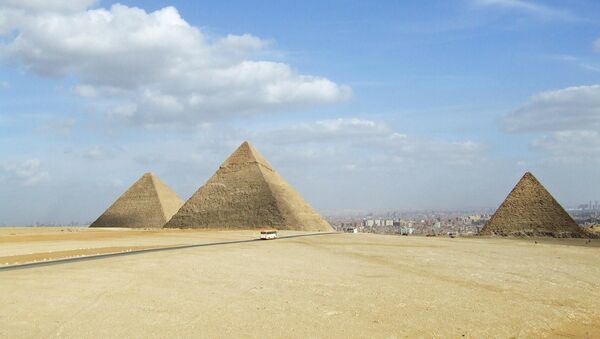 Les pyramides en Egypte - Sputnik Afrique